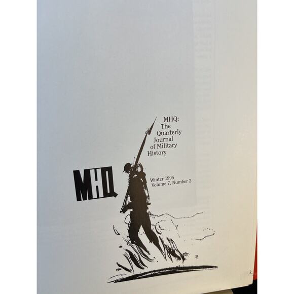 MHQ The Quarterly Journal of Military History Winter 1994 Volume 7 Number 2 HC - Picture 7 of 9